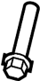 View Bolt. Arm. Adjust. Control. (Rear, Upper, Lower) Full-Sized Product Image