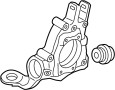 View Housing. Steering Knuckle. Suspension Knuckle.  Full-Sized Product Image