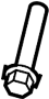 View Bolt. Arm. Adjust. Control. (Rear, Upper, Lower) Full-Sized Product Image