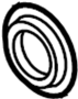 View Differential Drive Pinion Oil Deflector (Front) Full-Sized Product Image 1 of 10