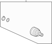 View Joint. CV Kit. Outer ASSEMBLY. OUTER CV. WHEELSHAFT.  Full-Sized Product Image