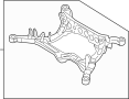 Suspension Subframe Crossmember (Upper)