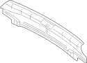 8F0813253 Rear Body Panel (Rear, Upper, Lower)