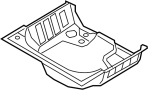 8F0801090 Floor Pan (Rear)