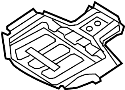 8F0804869B Battery Tray