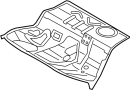 8F0802069 Floor Pan (Front, Rear)