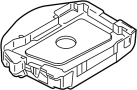 8F0863091B Trunk Floor Storage Box (Rear)