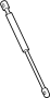 8F0827550A Trunk Lid Lift Support