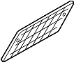 View License. Bracket. Panel. Mount. Plate.  Full-Sized Product Image