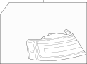 View Tail Light Assembly Full-Sized Product Image