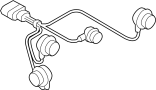 View Tail Light Wiring Harness Full-Sized Product Image