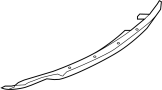 8T0807521H1RR Valance Panel (Lower)