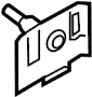 View Plate. Bumper. Bolt. Cover. (Lower) Full-Sized Product Image
