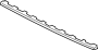 View Bumper Trim (Lower) Full-Sized Product Image 1 of 2