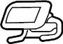 View Headlight Washer Cover (Lower) Full-Sized Product Image 1 of 6