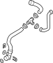 View Radiator Coolant Hose (Front, Rear, Upper, Lower) Full-Sized Product Image 1 of 7