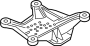 View Automatic Transmission Mount Bracket Full-Sized Product Image
