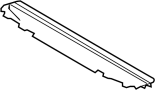 Image of Cover. (Front, Upper, Lower). Bumper Cover Spacer. image for your 2018 Audi R8   