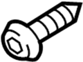 View Screw. Bracket. Bolt. License.  Full-Sized Product Image