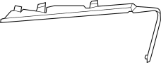 View Headlight Seal Full-Sized Product Image 1 of 7