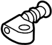 View Headlight Housing Vent Tube Adapter Full-Sized Product Image