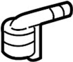 View Headlight Washer Hose Connector Full-Sized Product Image