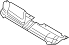 Image of Radiator Support Access Cover (Front, Upper) image for your 2021 Audi A5   