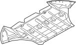 View Radiator Support Splash Shield (Front, Lower) Full-Sized Product Image 1 of 1