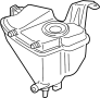 Engine Coolant Reservoir