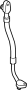 View AC HOSE.  Full-Sized Product Image 1 of 1