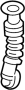 View A/C Evaporator Drain Full-Sized Product Image