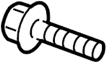 View Bolt. Tensioner. Bracket. Mount. Alternator.  Full-Sized Product Image
