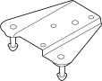 8K0614235B Bracket. ABS. Control. Hydraulic Pump. Modulator. Module. unit.