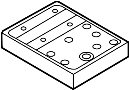 View Parking Aid Control Module Full-Sized Product Image