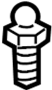 View Brake Bleeder Screw Full-Sized Product Image