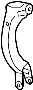 View Suspension Strut Fork (Lower) Full-Sized Product Image