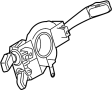 View Turn Signal / Combination Lever Full-Sized Product Image 1 of 2