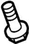 View Bolt. Screw. (Front) Full-Sized Product Image