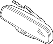 View Interior Rear View Mirror Full-Sized Product Image