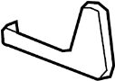 View Bracket. Instrument. Panel. (Lower) Full-Sized Product Image 1 of 3