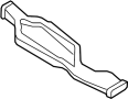 View Duct. Air. (Rear, Lower) Full-Sized Product Image