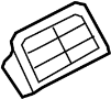 View Dashboard Air Vent Full-Sized Product Image