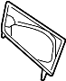View Radio Speaker Bracket (Rear) Full-Sized Product Image