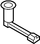 View 12 Volt Accessory Power Outlet Full-Sized Product Image