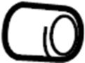 View Belt. Seat. Shoulder. Lap. Bushing. and.  Full-Sized Product Image