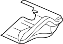 View Seat Back Cushion (Upper) Full-Sized Product Image