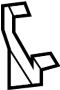 View Seat Back Reinforcement Plate Full-Sized Product Image 1 of 4