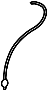 View Folding Seat Release Cable Full-Sized Product Image 1 of 2