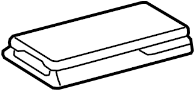 View Seat Armrest Full-Sized Product Image