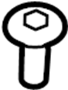 View Seat Track Bolt Full-Sized Product Image
